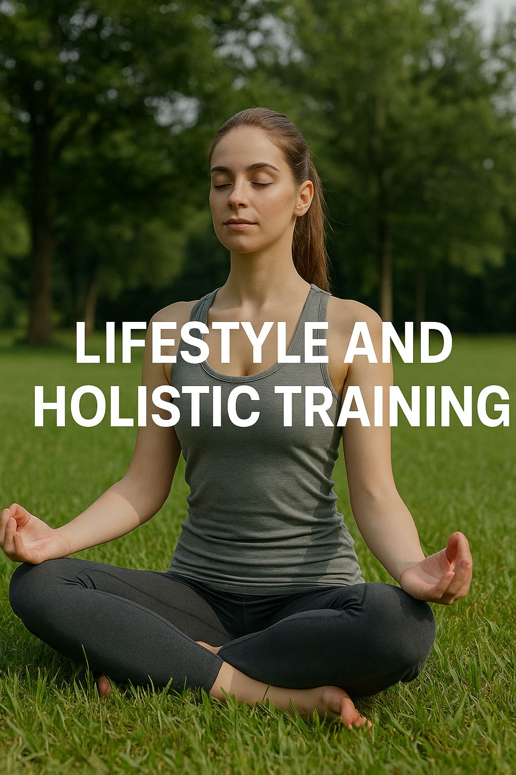 Lifestyle and Holistic training